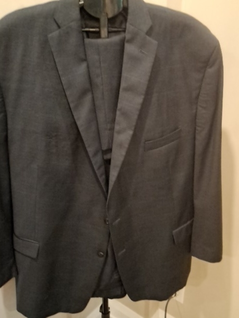 Ralph Lauren Navy Blue Men's 2 Piece Suit